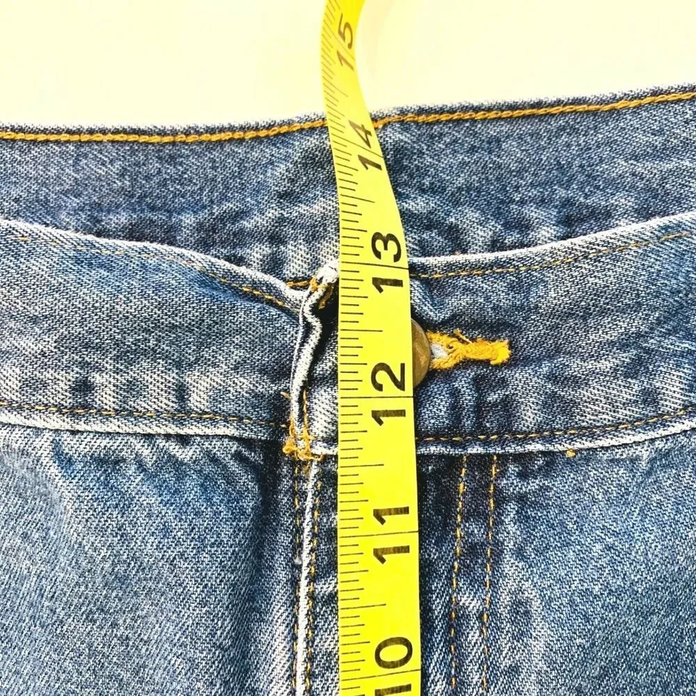 Vtg Carhartt Carpenter Original Dungaree Fit Jeans 36x30.5 Workwear Medium EUC‎